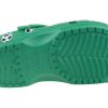Crocs (GS) Classic Sports Ball Clogs ”Green White” 206417-3TJ