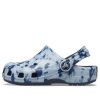 Crocs (GS) Classic Tie Dye Mania Clogs ”Marble Bue” 206486-95T