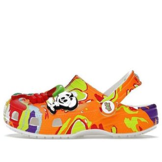 Crocs (GS) Classic Trix träskor ”Orange Multi” 207926-94S