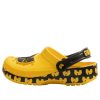 Crocs (GS) Classic Wu-Tang Clan Clogs ”Yellow Black” 207742-731