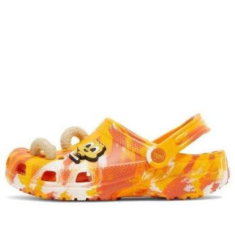 Crocs (GS) Classic x Honey Nut Cheerios Clogs ”Orange Yellow” 207929-846
