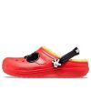 Crocs (GS) Classic x Mickey Mouse träskor ”Röd Gul Svart” 208027-063