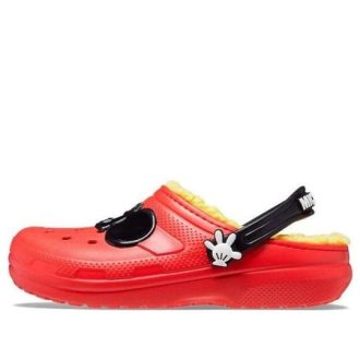 Crocs (GS) Classic x Mickey Mouse träskor ”Röd Gul Svart” 208027-063