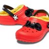 Crocs (GS) Classic x Mickey Mouse träskor ”Röd Gul Svart” 208027-063
