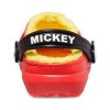 Crocs (GS) Classic x Mickey Mouse träskor ”Röd Gul Svart” 208027-063