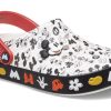 Crocs (GS) Classic x Musse Pigg Träskor ”Vit Röd Svart” 208866-100