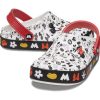 Crocs (GS) Classic x Musse Pigg Träskor ”Vit Röd Svart” 208866-100