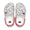 Crocs (GS) Classic x Musse Pigg Träskor ”Vit Röd Svart” 208866-100