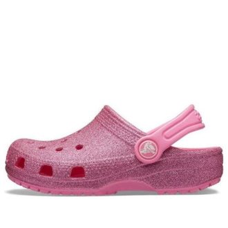 Crocs (GS) Crocband Classic Glitter Clogs ”Pink” 205441-669