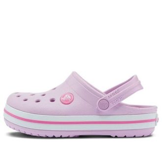 Crocs (GS) Crocband Clog ”Pink White” 207006-6GD