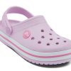 Crocs (GS) Crocband Clog ”Pink White” 207006-6GD