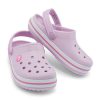 Crocs (GS) Crocband Clog ”Pink White” 207006-6GD