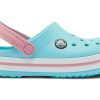 Crocs (GS) Crocband Clogs K ”Blue White” 207006-4S3