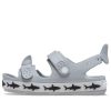 Crocs (GS) Crocband Cruiser Shark Sandals ”Grey” 210029-007