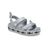 Crocs (GS) Crocband Cruiser Shark Sandals ”Grey” 210029-007