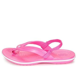 Crocs (GS) Crocband flip-flops ”Electric Pink” 205777-6QQ