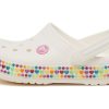 Crocs (GS) Crocband Gem Band Clogs ”White Multi” 207605-100