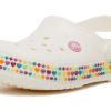 Crocs (GS) Crocband Gem Band Clogs ”White Multi” 207605-100