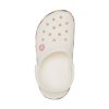 Crocs (GS) Crocband Gem Band Clogs ”White Multi” 207605-100