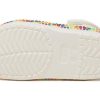 Crocs (GS) Crocband Gem Band Clogs ”White Multi” 207605-100