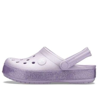 Crocs (GS) Crocband Glitter Clogs ”Purple” 205936-530