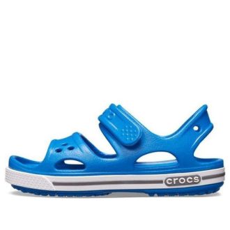 Crocs (GS) Crocband II Sandaler ”Blåvita” 14854-4JN