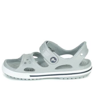 Crocs (GS) Crocband II sandaler ”Ljusgrå” 14854-01U