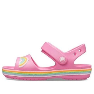 Crocs (GS) Crocband Imagination Sandals ”Pink” 206145-669