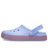 Crocs (GS) Crocband IV reflekterande sjöjungfruträskor ”Blue Pink” 208578-5Q7