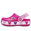 Crocs (GS) Crocband Mickey Fun Lab Lights Träskor ”Pink White” 204994-6X0
