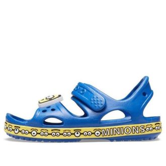 Crocs (GS) Crocband Minion sandaler ”Blue Yellow” 206173-4GX