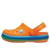 Crocs (GS) Crocband Rainbow Band Träskor ”Orange Blue” 205205-80O