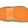 Crocs (GS) Crocband Rainbow Band Träskor ”Orange Blue” 205205-80O