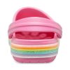 Crocs (GS) Crocband Rainbow Glitter Clogs ”Pink” 206151-669