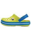 Crocs (GS) Crocband Round Toe Träskor ”Yellow Blue” 204537-73E