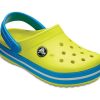 Crocs (GS) Crocband Round Toe Träskor ”Yellow Blue” 204537-73E