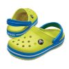 Crocs (GS) Crocband Round Toe Träskor ”Yellow Blue” 204537-73E