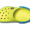 Crocs (GS) Crocband Round Toe Träskor ”Yellow Blue” 204537-73E