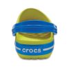 Crocs (GS) Crocband Round Toe Träskor ”Yellow Blue” 204537-73E