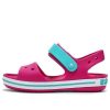 Crocs (GS) Crocband-sandaler med remstängning ”Pink Blue” 12856-6LH