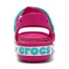 Crocs (GS) Crocband-sandaler med remstängning ”Pink Blue” 12856-6LH