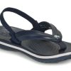 Crocs (GS) Crocband Sandaler med Slingback Strap ”Navy Black” 205777-410
