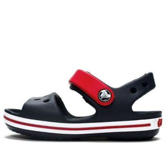 Crocs (GS) Crocband-sandaler ”Navy Red” 12856-485