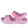 Crocs (GS) Crocband-sandaler ”Pink” 12856-6GD