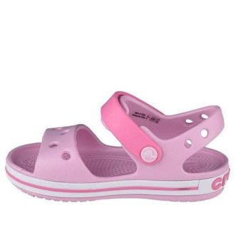 Crocs (GS) Crocband-sandaler ”Pink” 12856-6GD