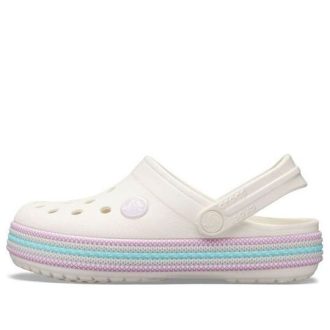 Crocs (GS) Crocband Sport Cord Clogs ”White” 205899-159