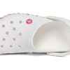 Crocs (GS) Crocband Stretch Halsband Clog ”White Multi” 208269-94S