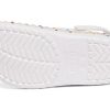 Crocs (GS) Crocband Stretch Halsband Clog ”White Multi” 208269-94S