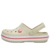 Crocs (GS) Crocband-träskor ”Beige Red” 204537-1AS