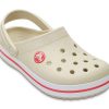 Crocs (GS) Crocband-träskor ”Beige Red” 204537-1AS